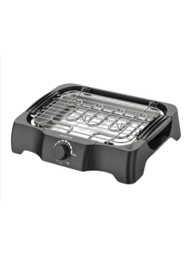 sokany Electric grill - 1500W with adjustable temperature (SK-3572) - Image 2